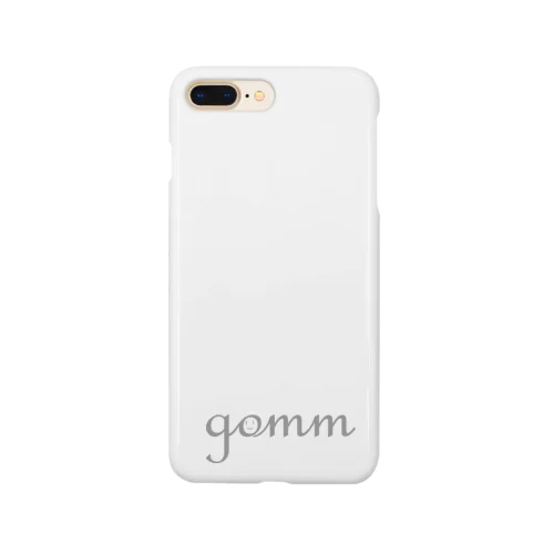 gomm グレーロゴ Smartphone Case