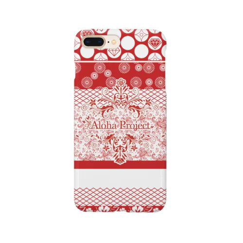 AlohaProjectLogoCallaシリーズ Smartphone Case