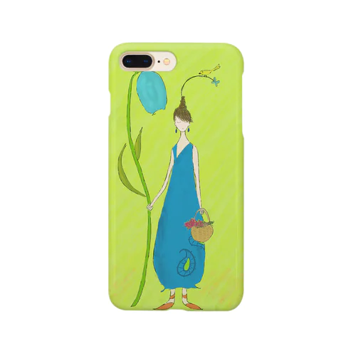 6月の花の妖精 Smartphone Case