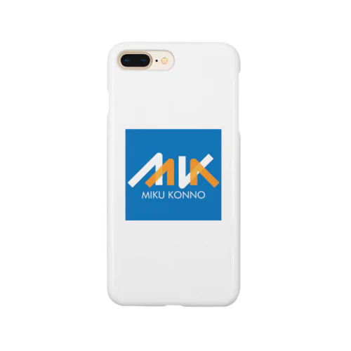 KONNO MIKUカラーロゴ&ネーム入りグッズ☆ Smartphone Case