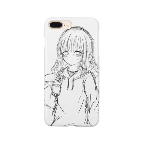 パーカー女子 Smartphone Case