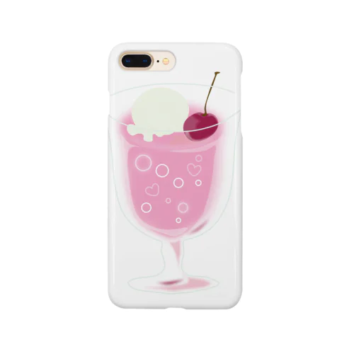 いちごソーダ Smartphone Case