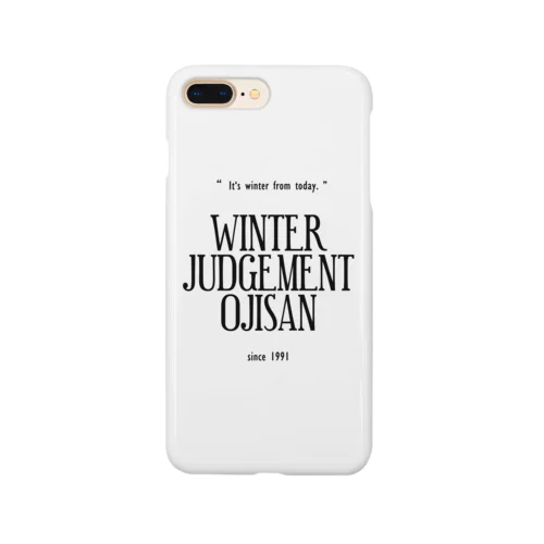 冬判定おじさんスマホケース Smartphone Case