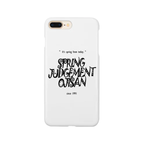 春判定おじさんスマホケース Smartphone Case