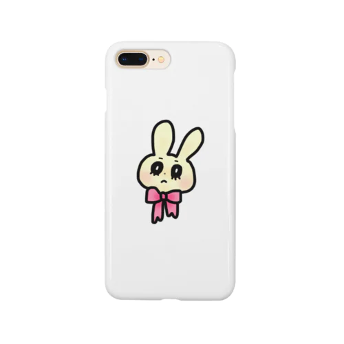 素直じゃないうさぴ Smartphone Case