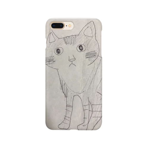 手書きねこ Smartphone Case