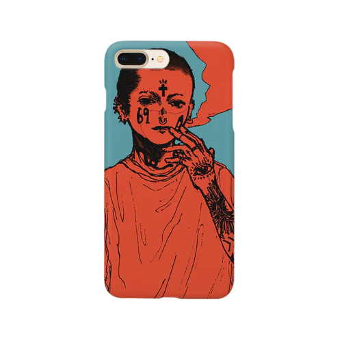 鼻ピくん Smartphone Case