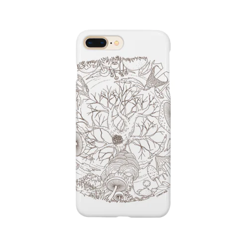 GURURITOKINOKO Smartphone Case