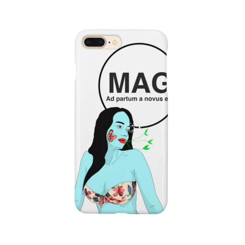 HANAGARA NO MIZUGI Smartphone Case