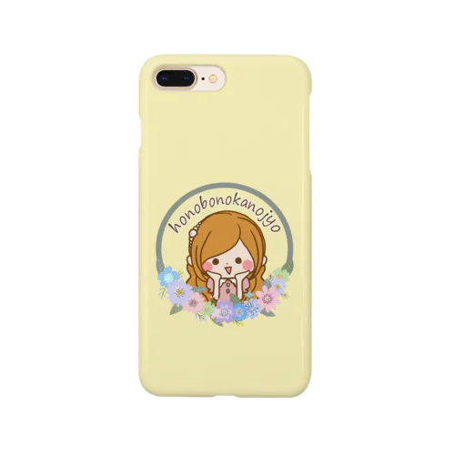 フラワーガール（イエロー） Smartphone Case