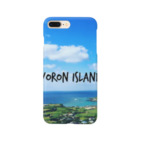 YORON Island（与論島） スマホケース