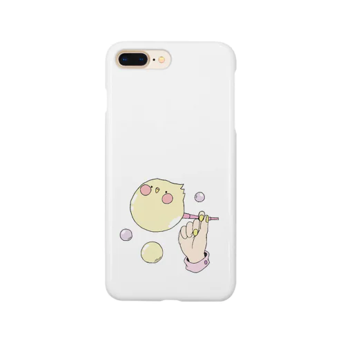 いんこしゃぼん（イエロー） Smartphone Case