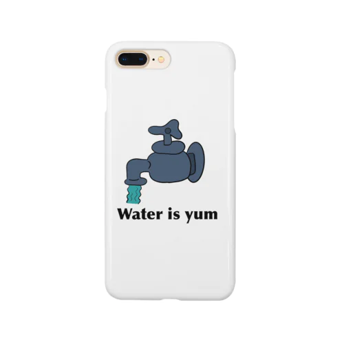 Water is yum  スマホケース