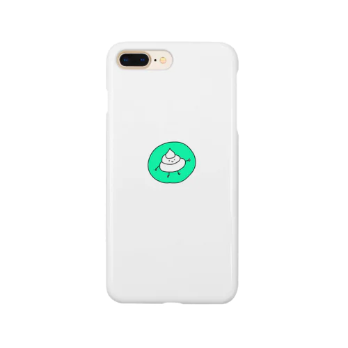 ごきげんうんちくん（キミドリ） Smartphone Case