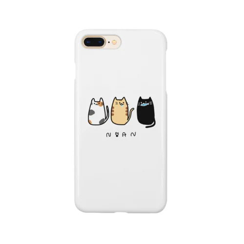 にゃんにゃんにゃん Smartphone Case