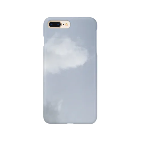 blue sky Smartphone Case