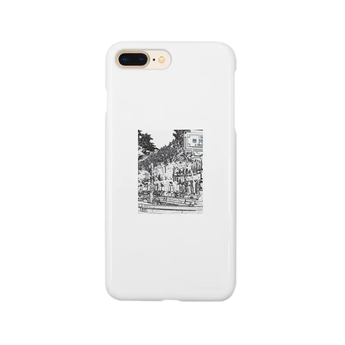 ブダペスト地下鉄　線画 Smartphone Case