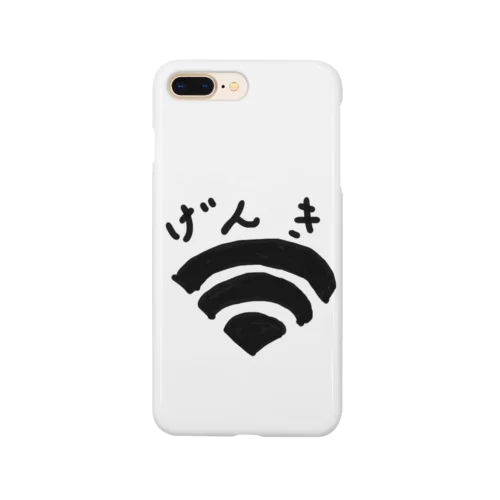 wifiシリーズ げんき Smartphone Case