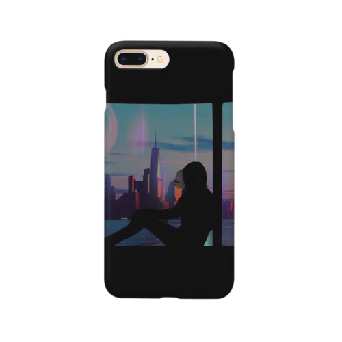 purple city Smartphone Case