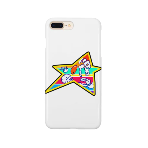 地層-スター Smartphone Case