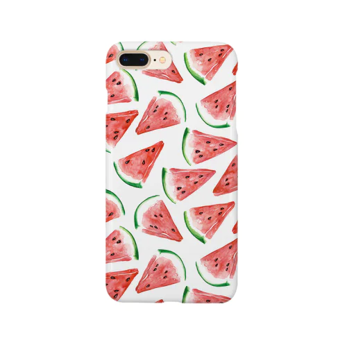 Fresh Watermelon Pattern スマホケース