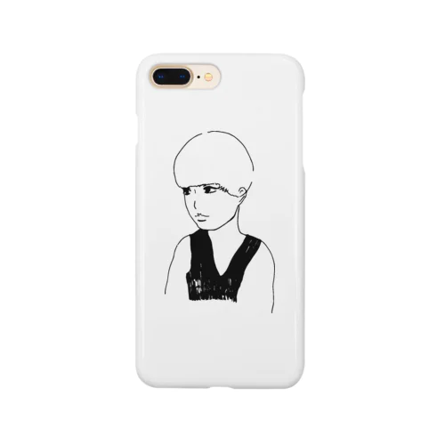 マッシュ女子 Smartphone Case