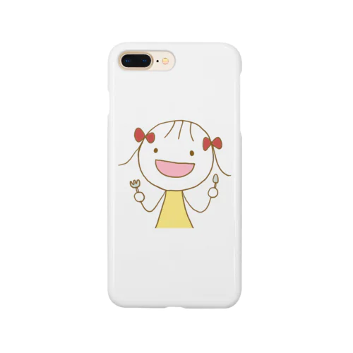 欲望に正直な女の子 Smartphone Case