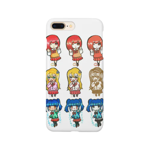 ３人娘3×3(みくさんコラボ) Smartphone Case