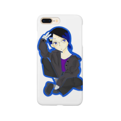 メガネ男子 Smartphone Case