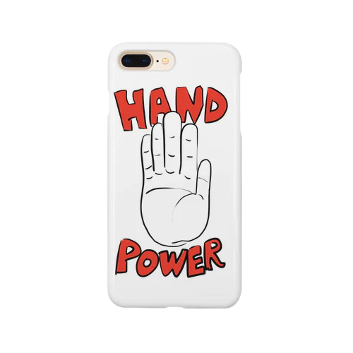 Hand power  スマホケース