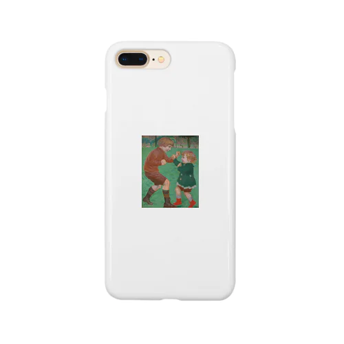 負けないよ〜　西洋画 Smartphone Case