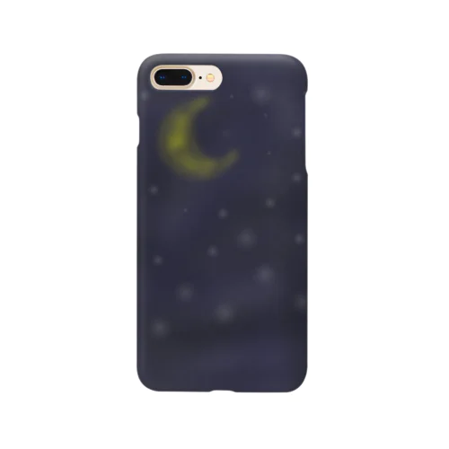 月夜のスマホケース Smartphone Case