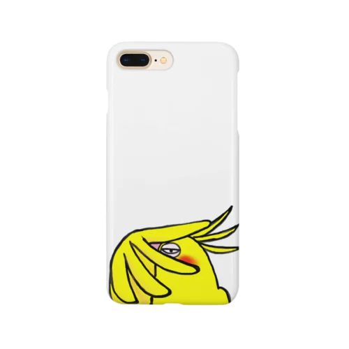 オカメインコのルビー　チラッ Smartphone Case