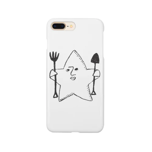 kashikichi　ほしきち　星　キャラクター　ブサカワ　おもしろ　スター Smartphone Case