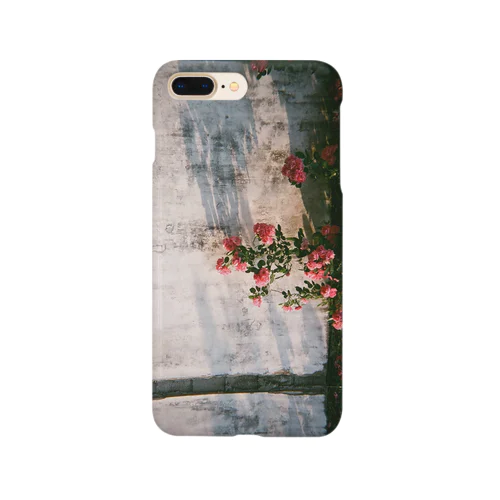 陽落ちる花の影 Smartphone Case