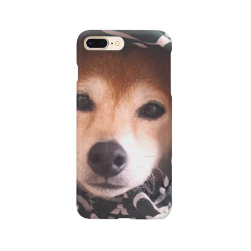 豆柴バンバン Smartphone Case