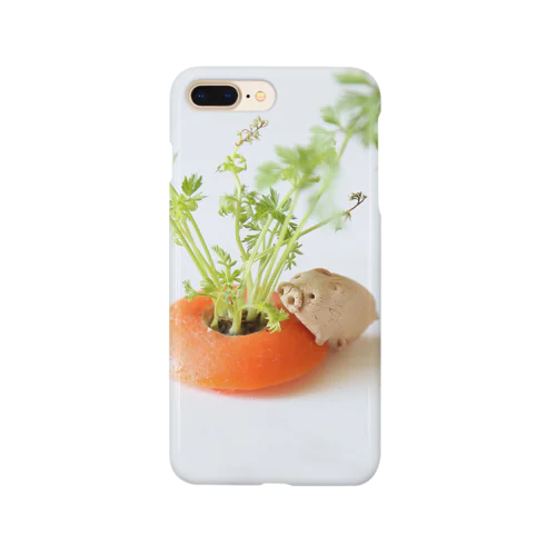 ぶたのハニワもどき Smartphone Case