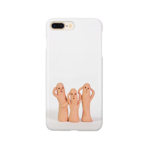 ３人衆ハニワもどき Smartphone Case