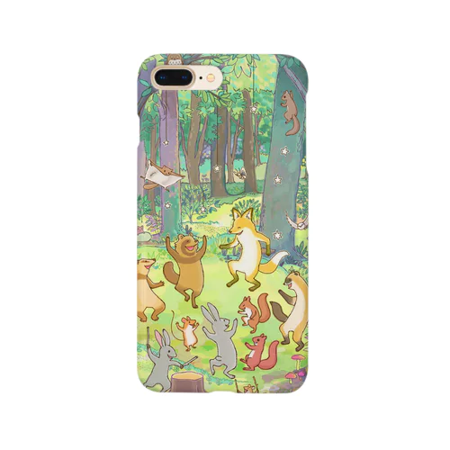 踊る動物達 Smartphone Case