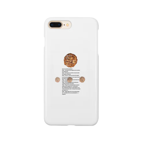 アップルパイスマホケース Smartphone Case