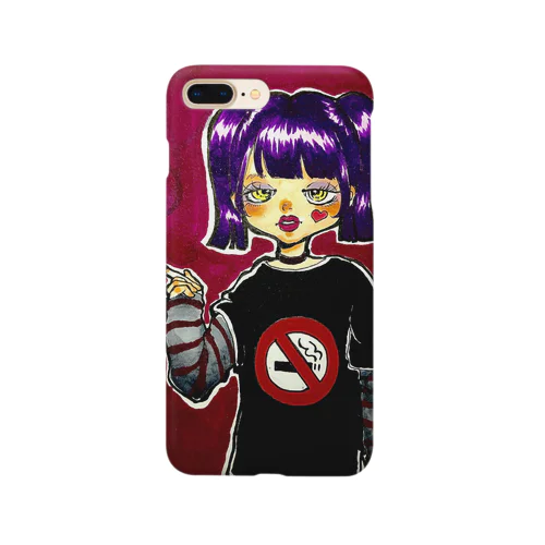 禁煙ガール Smartphone Case