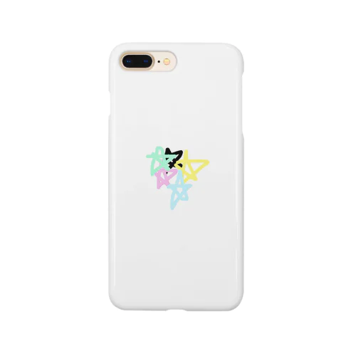 5color star Smartphone Case