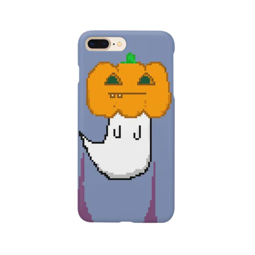 気分はいつでもハロウィン/なわけあるか スマホケース