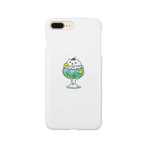 クリームくまさん Smartphone Case