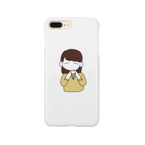 吹き出物 Smartphone Case