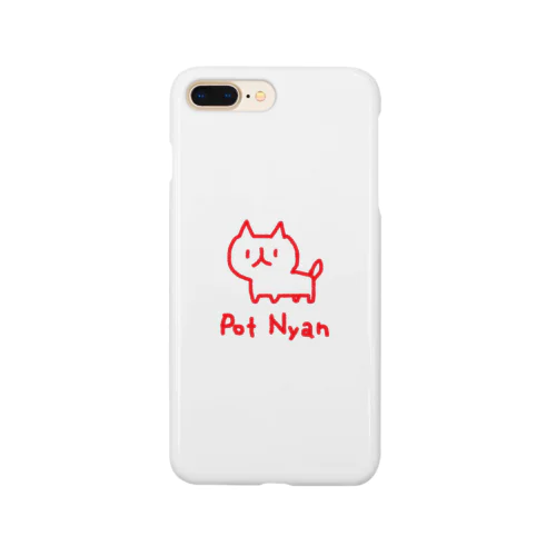 ぽっとにゃん Smartphone Case