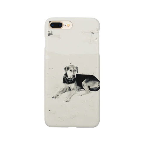 Cool Beach DOG Smartphone Case