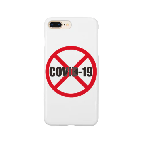 NO_COVID-19 Smartphone Case