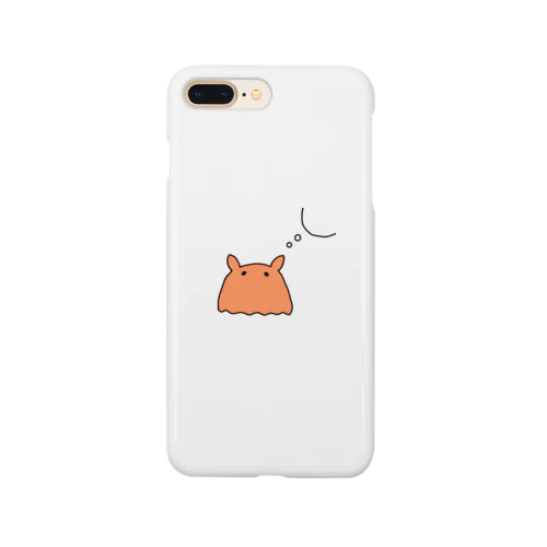 何かを想像するメンダコ Smartphone Case