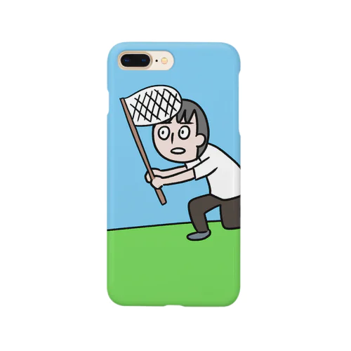 ちょうちょをつかまえる Smartphone Case